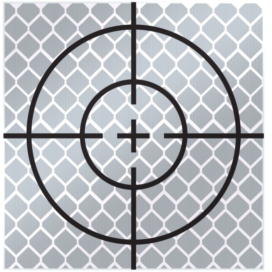 RT60MM Reflective Retro Target (10-pack) RT60MM Reflective Retro Target (10-pack)