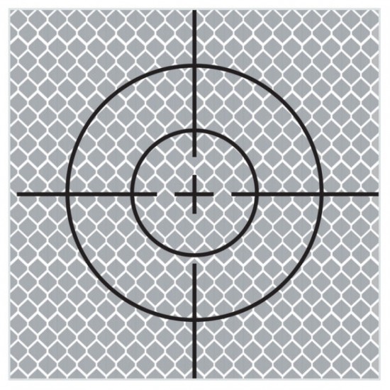 RT90MM Reflective Retro Target RT90MM Reflective Retro Target