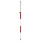 8.5' Compression Lock Prism Pole, red/white 8.5' Compression Lock Prism Pole, red/white