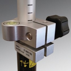 8' Twist Lock Ultralite Prism Pole, carbon fiber