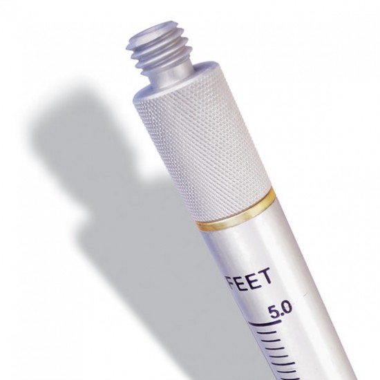 07-4626-TM 8.53'/2.6m QuickTip™ Prism Pole with Locking Pin 07-4626-TM 8.53'/2.6m QuickTip™ Prism Pole with Locking Pin