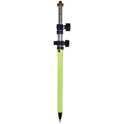 5′ Twist Lock Hi-Vis Prism Pole, aluminum