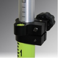 8.5′ Twist Lock Hi-Vis Prism Pole, aluminum