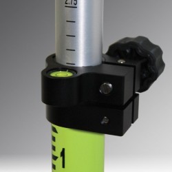 8.5′ Twist Lock Hi-Vis Prism Pole, aluminum