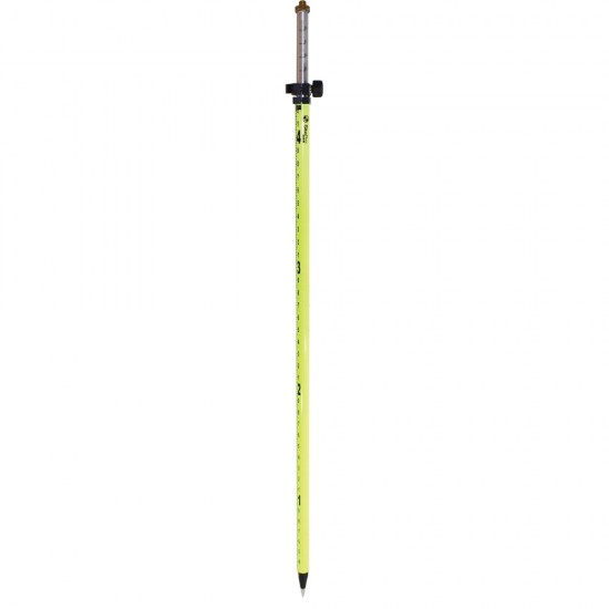 8.5′ Twist Lock Hi-Vis Prism Pole, aluminum 8.5′ Twist Lock Hi-Vis Prism Pole, aluminum
