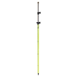 12' Twist Lock Hi-Vis Prism Pole, aluminum