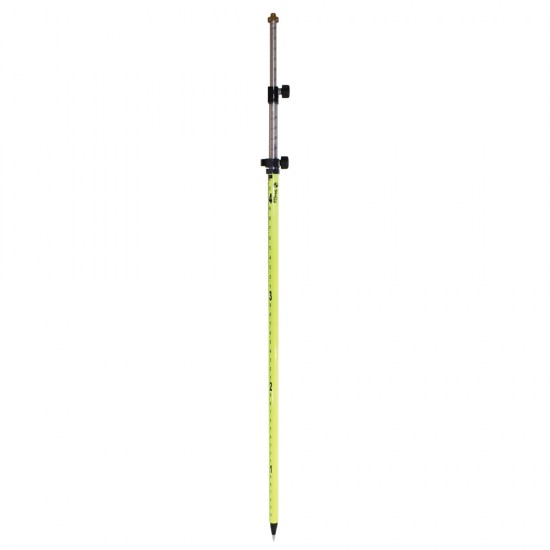 12' Twist Lock Hi-Vis Prism Pole, aluminum 12' Twist Lock Hi-Vis Prism Pole, aluminum