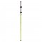 12' Twist Lock Hi-Vis Prism Pole, aluminum