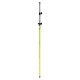 12' Twist Lock Hi-Vis Prism Pole, aluminum 12' Twist Lock Hi-Vis Prism Pole, aluminum