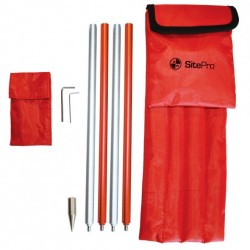 1518 Mini Prism Stakeout Pole System