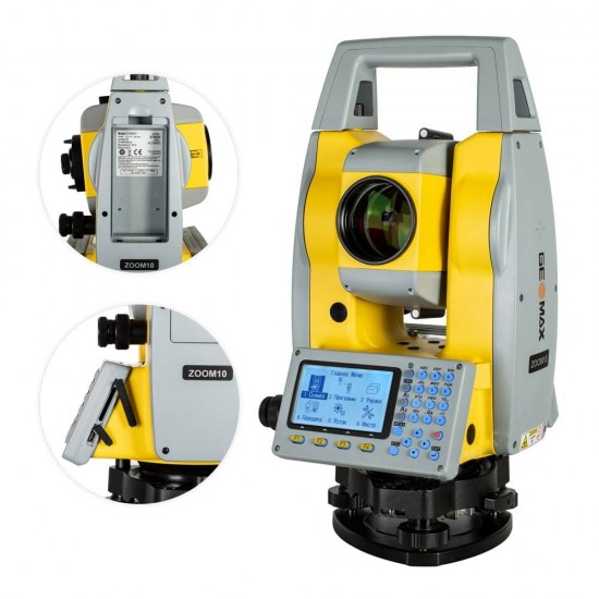 Zoom10 Manual, Reflectorless Total Station